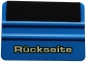 Preview: 3M Blau Rakel mit Filzkante Made in USA