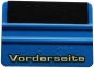 Preview: 3M Blau Rakel mit Filzkante Made in USA