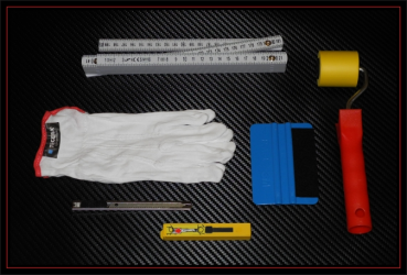 profi folien verklebe set 2