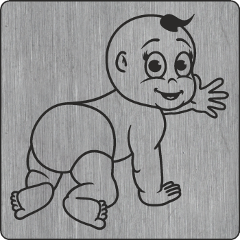 Bube Krabbelt