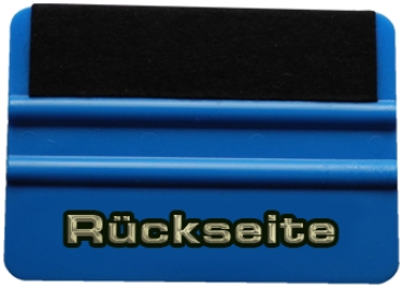 3M Blau Rakel mit Filzkante Made in USA