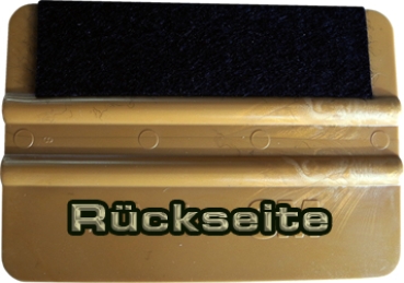 Rakel von 3M Gold mit Filzkante Made in USA