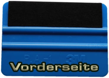 3M Blau Rakel mit Filzkante Made in USA