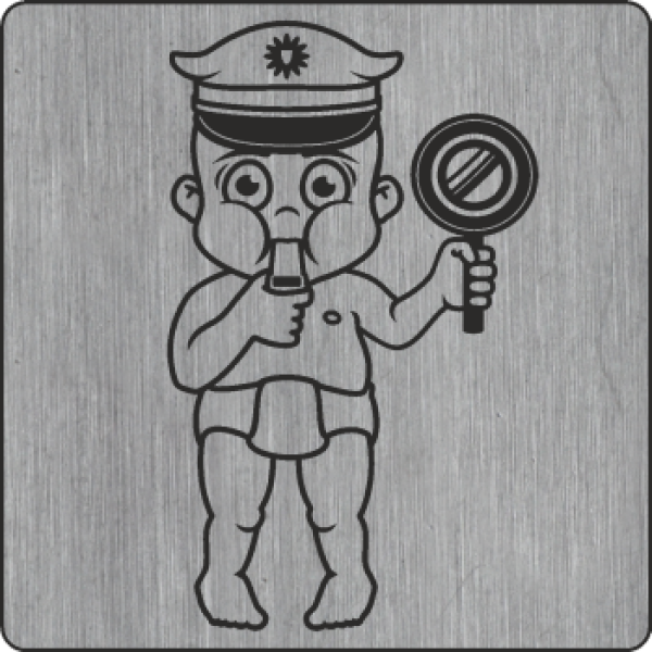 Bube als Polizei