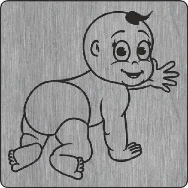 Bube Krabbelt