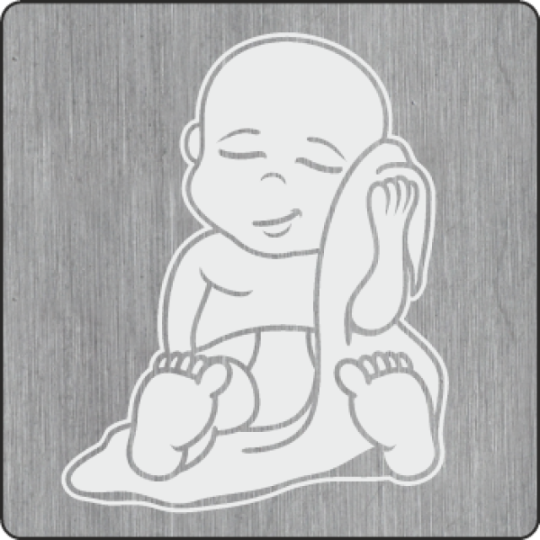 Bube mit Kuscheldecke