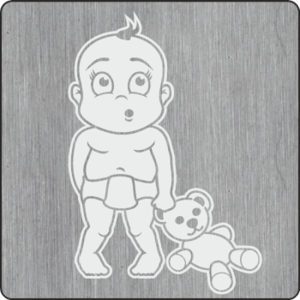 Bube mit Teddy