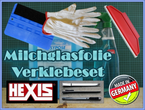 profi folien verklebe set 2