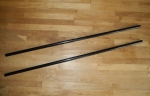 Schwarz / Kunststoffstöcke für Modern Arnis, Kali, Escrima, FMA, und........